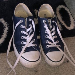 Converse leather all star sneaker